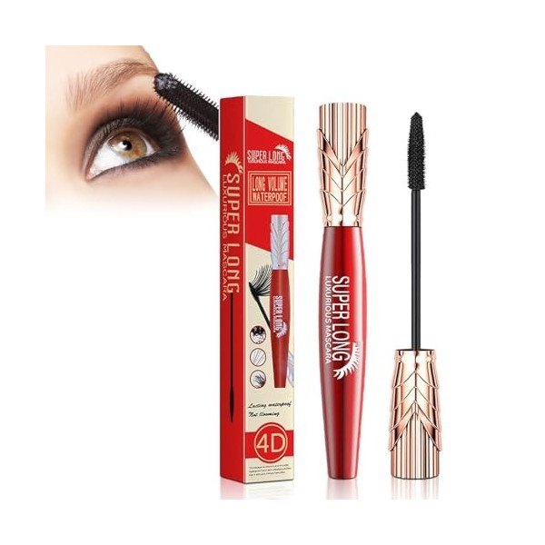 Yanquina Super Long Mascara, Yankina Super Long Mascara, Yankina Mascara De Pestañas, Yanquina 4D Silk Fiber Lash Mascara, Wa