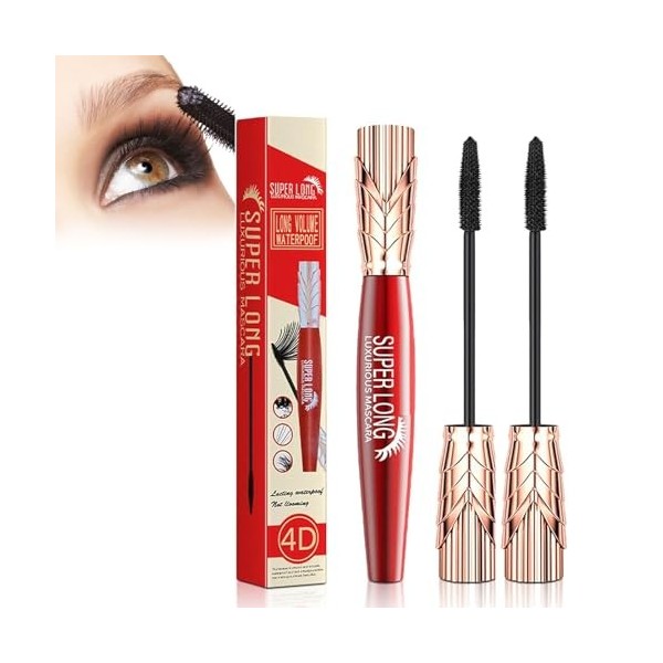Yanquina Super Long Mascara, Yankina Super Long Mascara, Yankina Mascara De Pestañas, Yanquina 4D Silk Fiber Lash Mascara, Wa