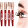 Yanquina Mascara - Yanqina Super Long Mascara, 4d Waterproof and Sweat Proof Mascara-Super Long Luxurious Mascara, Stereo Len
