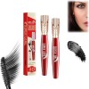 Super Long Mascara, 4D Waterproof And Sweat Proof Mascara, Long Luxurious Mascara, Stereo Lengthening Mascara,4D Silk Fiber L