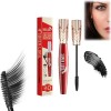 Super Long Mascara, 4D Waterproof And Sweat Proof Mascara, Long Luxurious Mascara, Stereo Lengthening Mascara,4D Silk Fiber L