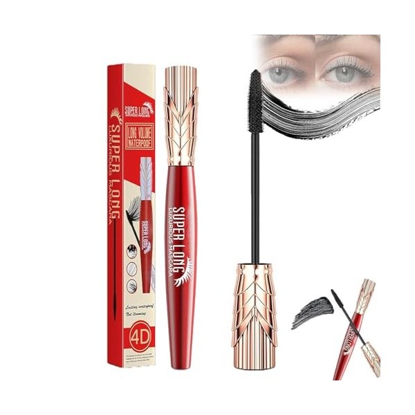 Yanquina Mascara, Yanqina Mascara, Yanqina Super Long Mascara, Super Long Luxurious Mascara, Yanqina 4d Mascara, 4D Waterproo