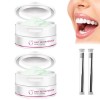 Crystalclean Smile Powder, Mint Tooth Powder, Crystalclean Tooth Powder, Teeth Whitening Powder for Tooth Whitening, Get Whit