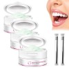 Crystalclean Smile Powder, Mint Tooth Powder, Crystalclean Tooth Powder, Teeth Whitening Powder for Tooth Whitening, Get Whit