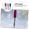 FRCOLOR 10 Pièces De Mascara Brosse À Sourcils Cils Spoolie De Mascara Vide Contenants En Plastique Transparent Contenants En