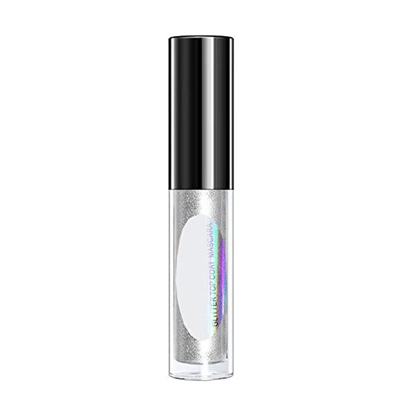 DAASK Diamond Glitter Mascara Topper, Glitter Mascara for Eyelashes, Very Sparkling Eyes Makeup for Party Music Festival, for