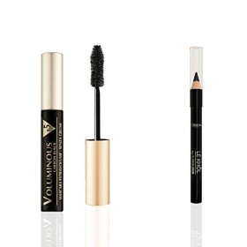 Pochette Mascara volume + crayon superliner le khol 6986