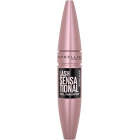 2 x Maybelline New York Lash Sensational Full Fan Mascara 9.5ml - Intense Black