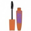 Miss Sporty Pump Up Booster Curve It Mascara, 12 ml, Extra Black