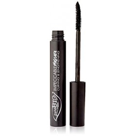 MASCARA POUR LES YEUX SENSIBLES BLACK PUROBIO BIO VOLUMISANT VEGAN OK PROMO