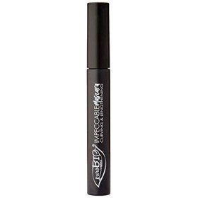 MASCARA POUR LES YEUX SENSIBLES BLACK PUROBIO BIO VOLUMISANT VEGAN OK PROMO