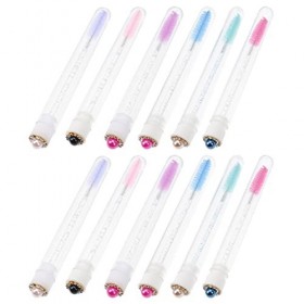 STAHAD Tubes de Beauté des Cils Essentiels Mascara Bouteilles Dextension Brosse Vide Brosses de Fille de Bricolage : Cosméti