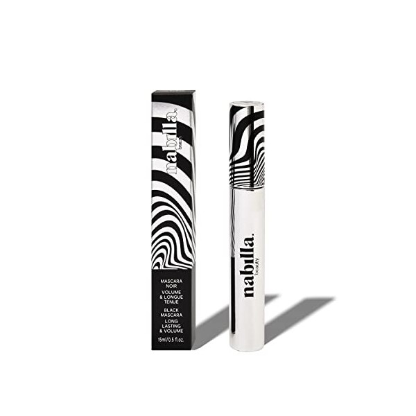 Nabilla Beauty | Mascara Noir - Volume on fleek 02 | Mascara volumateur, brosse recourbante, cils épais et définis, vitamine 