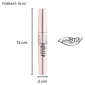 Mascara Double Rêve Noir PuroBIo