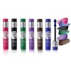 RoseFlower Mascara Coloré, 6 Couleur Mascara Durable Coloré en 4D, Ensemble de mascara de couleur imperméable, anti-taches, m