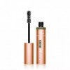 M. Asam MAGIC FINISH BUILD UP FIBER Mascara noir profond 13 ml – Mascara aux fibres végétales pour un volume maximal, effet