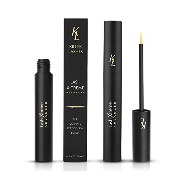 KL Killer Lashes - Sérum Lash Xtreme de croissance/conditionneur pour cils à formule avancée 5 ml 