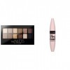 Gemey Maybelline Pack Regard Palette Maquillage + Mascara Cil Sensational