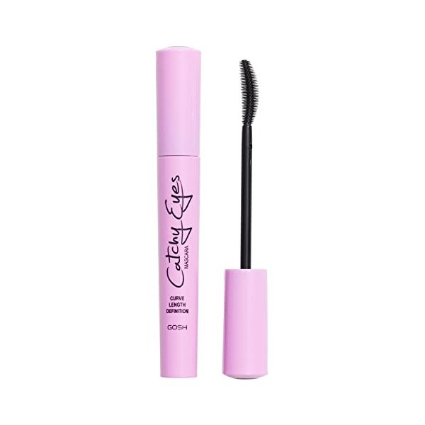 Mascara 001 noir extrême allergy certified Catchy Eyes Gosh 8M