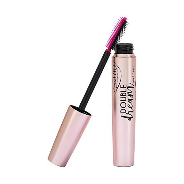 PUROBIO MASCARA DOUBLE DREAM NOIR 10 ML ECOBIO PUR BIO 208