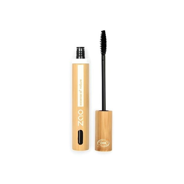 ZAO Mascara Volume et Gainage 086 Cacao RECHARGEABLE