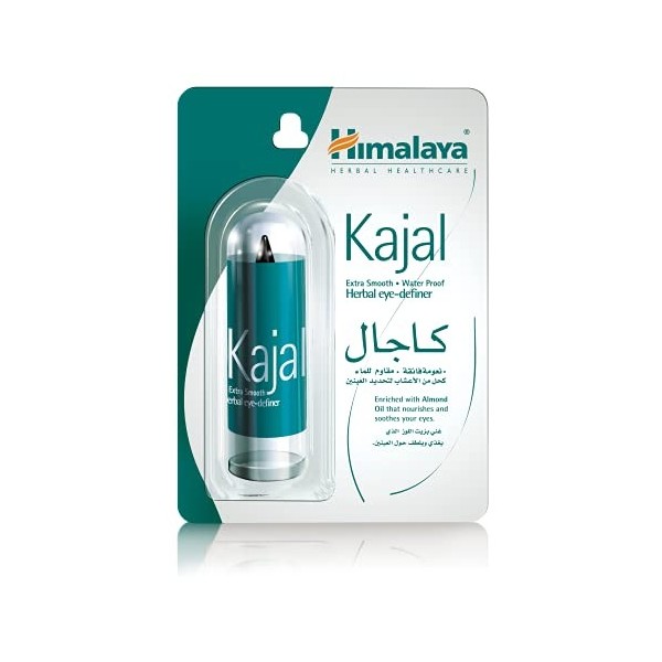 Himalaya Herbal noir Kajal / Eye Definer / revêtements naturels amande Triphala 2,7 g