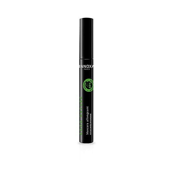 INNOXA - Mascara Allongeant Belle & Good Nature – Brun - Biosourcé - Extensible - Cils Etirés et Définis