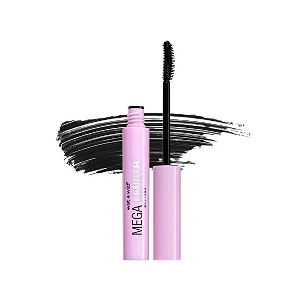 WET N WILD Mega Length Waterproof Mascara - Very Black