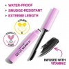 WET N WILD Mega Length Waterproof Mascara - Very Black