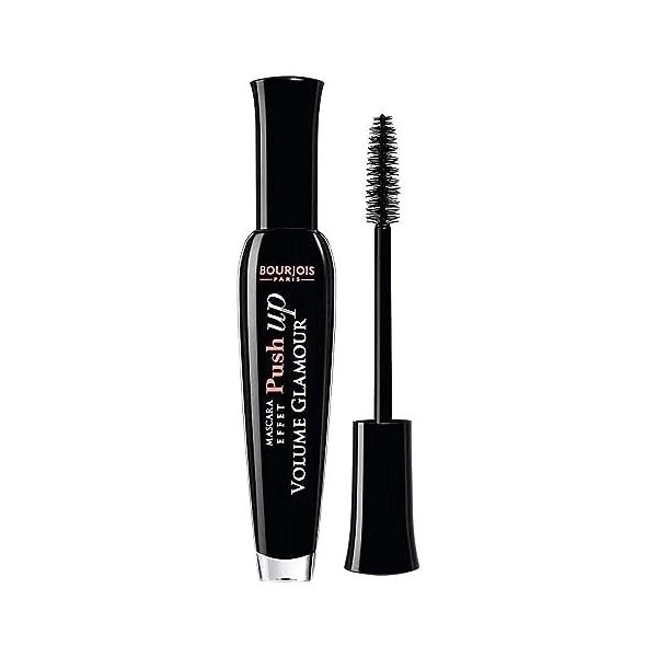 2 x Bourjois Paris Volume Glamour Push Up Mascara 6ml - T71 Wonder Black