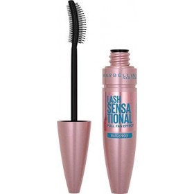 2 x Maybelline Lash Sensational Full Fan Effect Mascara Black 9.5ml New