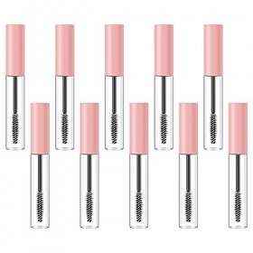 Uonlytech Lot de 10 tubes de mascara vides et baguette pour la maison et les voyages