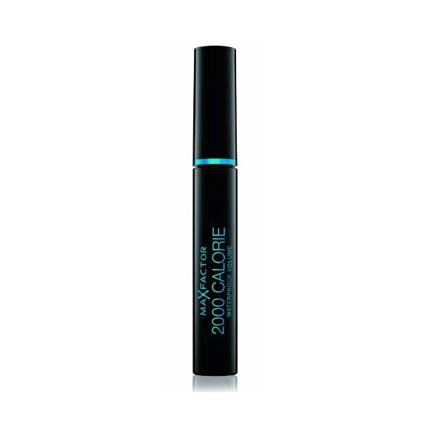 2 x Max Factor, 2000 Calorie, Waterproof Volume, Rich Black Mascara, 9ml, Neuf