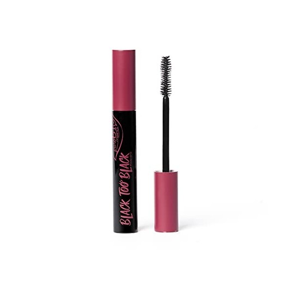 PUROBIO Mascara Black Too Black Black 9 Gramme