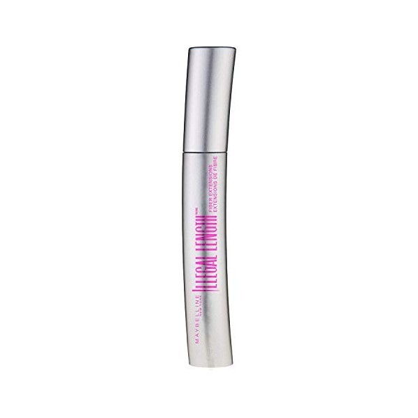 Eye Mascara Illegal Length Fibre Extensions Mascara - Black 6.9ml Maybelline New York by Maybelline