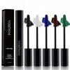 3D Lash Extension Mascara, FantasyDay 5 Pcs 7ml Waterproof Hypoallergénique Volume et Longueur Sculpt Mascara Couleur - Masca