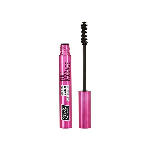 Sleek Mascara tout en un Noir 5 ml