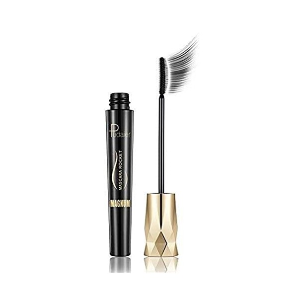 WXJ 4D Charme Mascara Volume imperméable Extensions de Cils de Maquillage de la Soie greffe de Soie, Noir Color : Mascara 