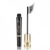 WXJ 4D Charme Mascara Volume imperméable Extensions de Cils de Maquillage de la Soie greffe de Soie, Noir Color : Mascara 