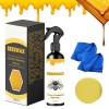 AEXZR Beeswax Wood Polishing Spray, Beeswax Spray, Beeswax Furniture Polish, Beeswax Spray Furniture Polish, Natural Micro-Mo