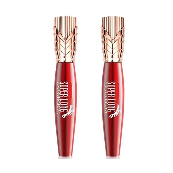 CHENTIAN Yanquina Super Long Mascara, Yanqina Super Long Luxurious Mascara, Yanquina Super Long 4d, Mascara De PestañAs Magic