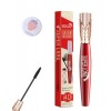 Yanquina Mascara,4d Waterproof and Sweat Proof Mascara,Yanqina Super Long Mascara,Instant Volumizing Mascara,No Clumping 2Pc