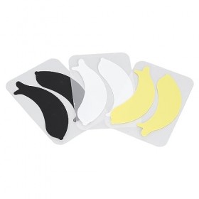 Coussinets Sous les Yeux, Coussinets dextension de Cils en Forme de Dauphin en Silicone, 15 Paires Réutilisables pour les éc