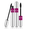 Vibely Mascara, Lash Cosmetics Vibely Mascara 5 fois plus imperméable, 2 en 1 Thrive Cosmetics Mascara pour un effet allongea