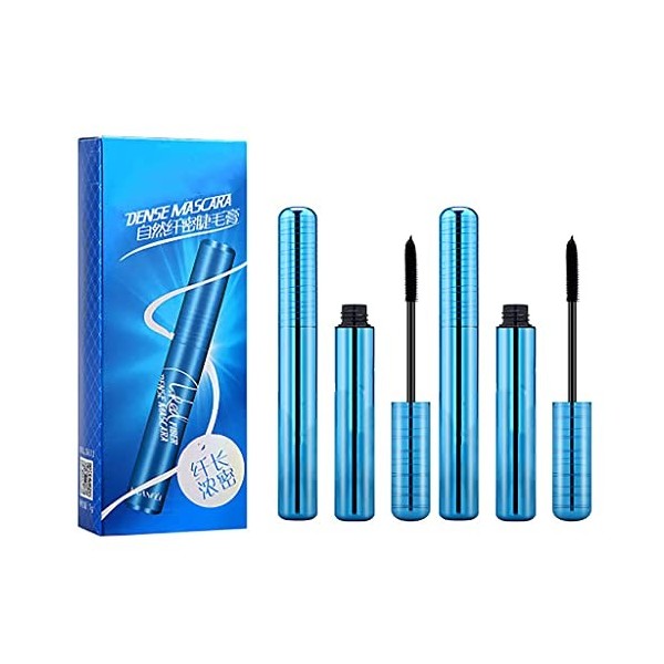 Mascara volumateur allongeant naturel, cils courts de mascara imperméable, mascara pour les femmes plus âgées avec des cils a