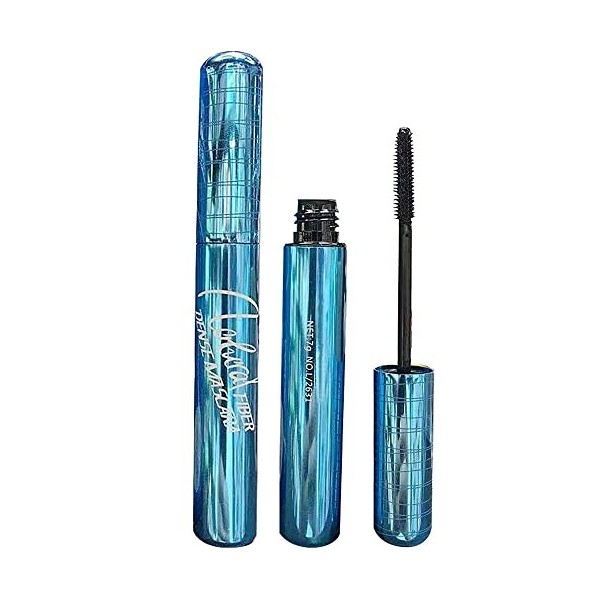 TTBDBFH Mascara for Older Women,Natural Waterproof Long-Lasting Mascara,Volumizing Mascara,Intense Lengthening Mascara for Wo