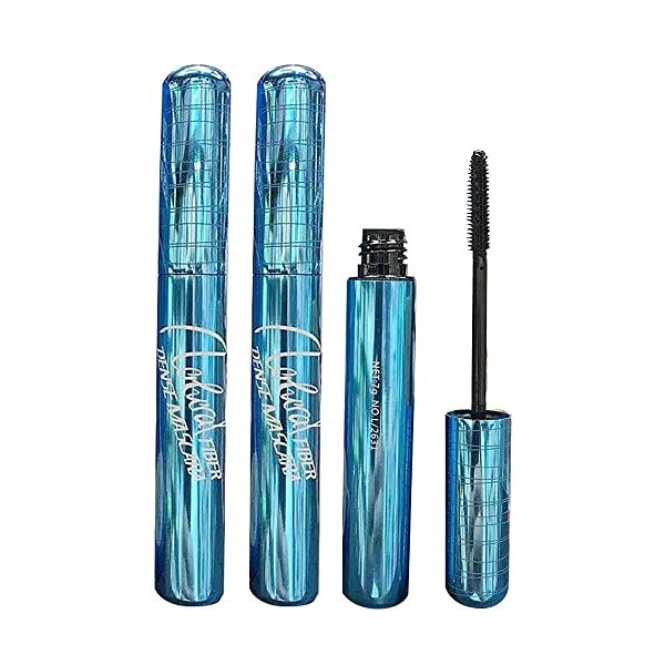 MTDBAOD Mascara pour Les Personnes âgées avec des Cils Amincissants, Mascara volumateur, Mascara allongeant imperméable, Masc