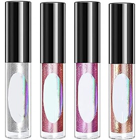 TTBDBFH Sparkling Diamond Shiny Lash Mascara Colored Diamond Waterproof Mascara Long Lasting No Stained Fairy Tears Eye Makeu