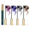 Mascara skinny couleur magique, volume de curling des cils naturels imperméables, mascara de cils en fibre de soie reste long