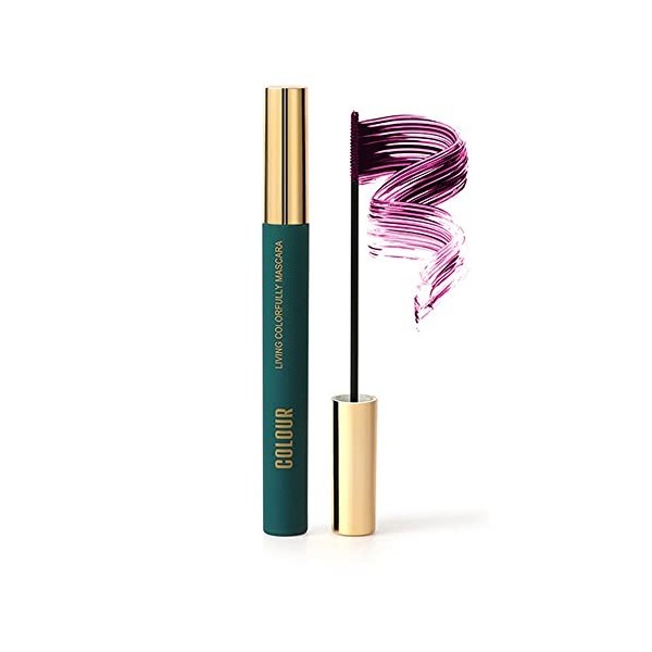 Mascara skinny couleur magique, volume de curling des cils naturels imperméables, mascara de cils en fibre de soie reste long